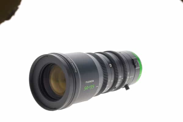 Claire Correct plug Fujinon Cine MK 50-135mm T2.9 Manual Lens for Sony E-Mount {82} at KEH  Camera