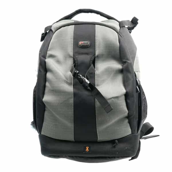 Lowepro Flipside 400 AW Camera Backpack, Pine Green/Black, 11.9x10x18.1 in.