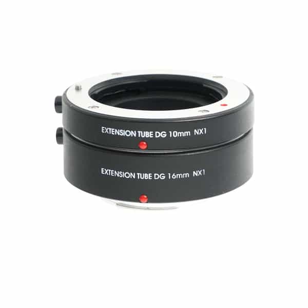 Miscellaneous Brand DG Extension Tube Set, 10mm & 16mm, For Samsung NX Mount