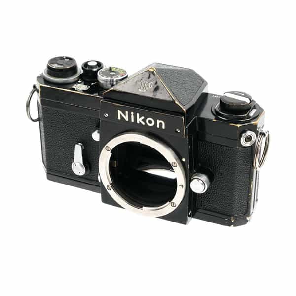 Nikon F 35mm Camera Body, Black Nippon Kogaku with Standard Prism, Serial# 65XXXXX