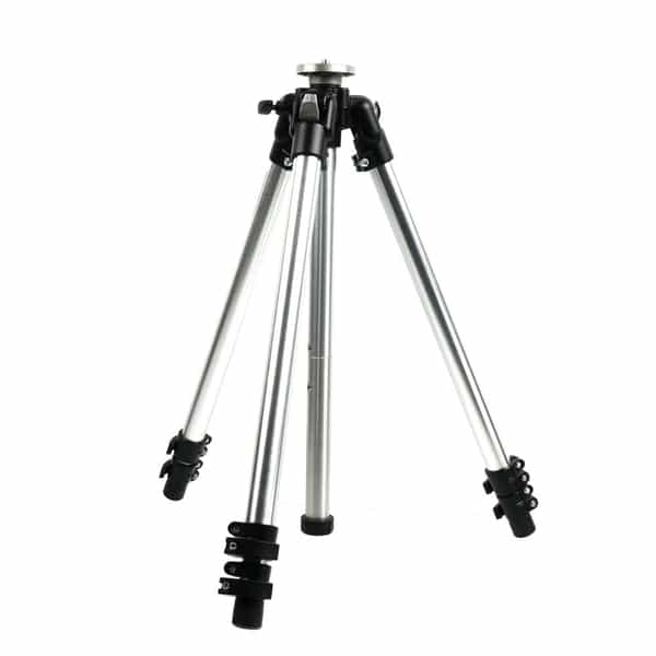 Manfrotto 190QC Tripod Legs, 3-Section, Chrome, 21-61 in.