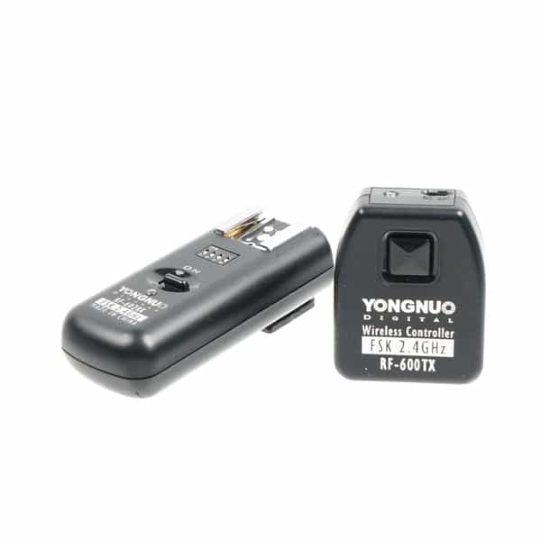 Yongnuo RF-602N Wireless Flash Trigger Set for Nikon Digital (RF-600TX Transmitter, RF-602RX Receiver)