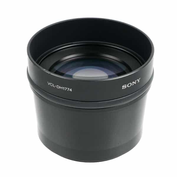 Sony Tele Conversion Lens X1.7 VCL-DH1774 (74 Mount) (H7,H9,H50)