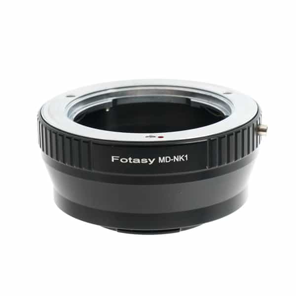 Fotasy Adapter Minolta MD, MC Mount Lens To Nikon 1 Body (MD-NK1)