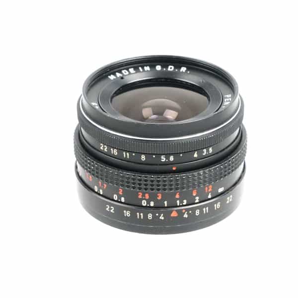 Pentacon 30mm F/3.5 Manual Aperture, M42 Screw Mount Manual Focus Lens {49}