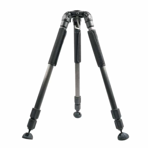 Induro CT203 Grand Series EP 8X Carbon Fiber Tripod Legs with MFP23 Flat Plate, 3-Section, 25-54.9 in.