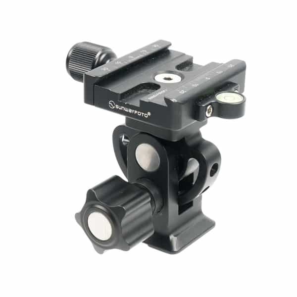 Sunwayfoto DMH-1 Tilt Head with DDC-60 Knob Quick Release (Arca Style) for Monopods