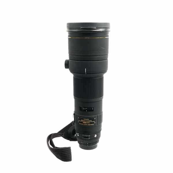 Sigma 500mm f/4.5 EX APO DG D HSM Autofocus Lens for Nikon {46}