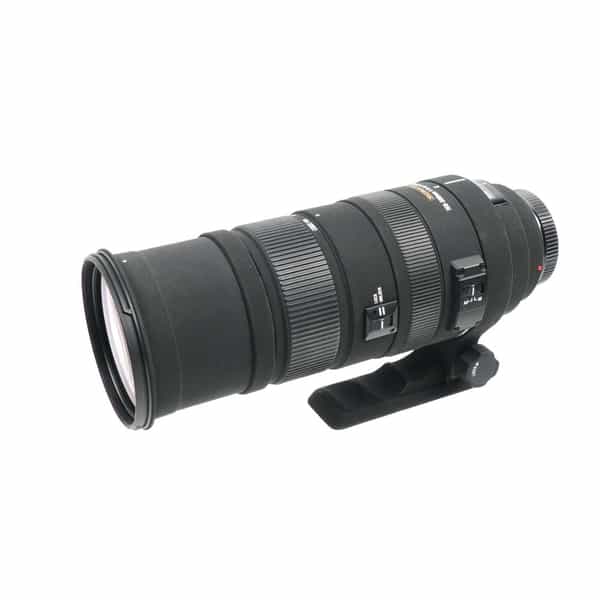 Sigma 150-500mm f/5-6.3 APO DG HSM lens for Sony A-Mount [86]