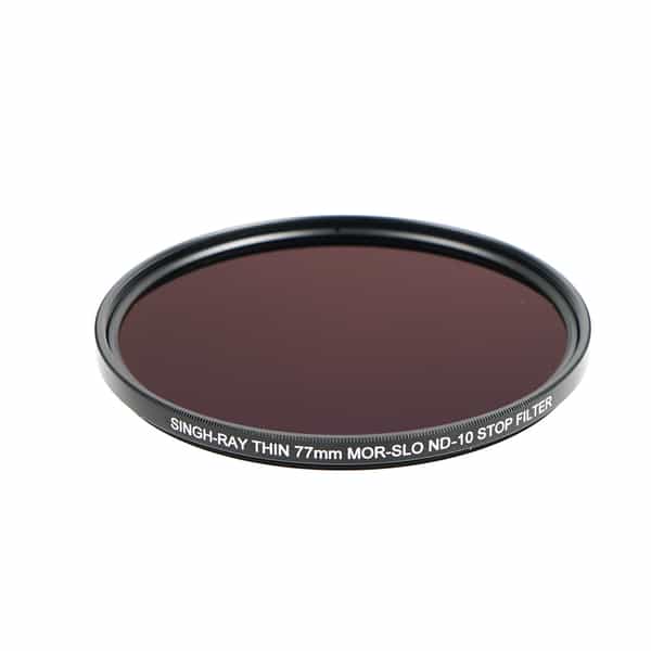 Singh-Ray 77mm Mor-Slo ND-10 Stop Neutral Density Filter