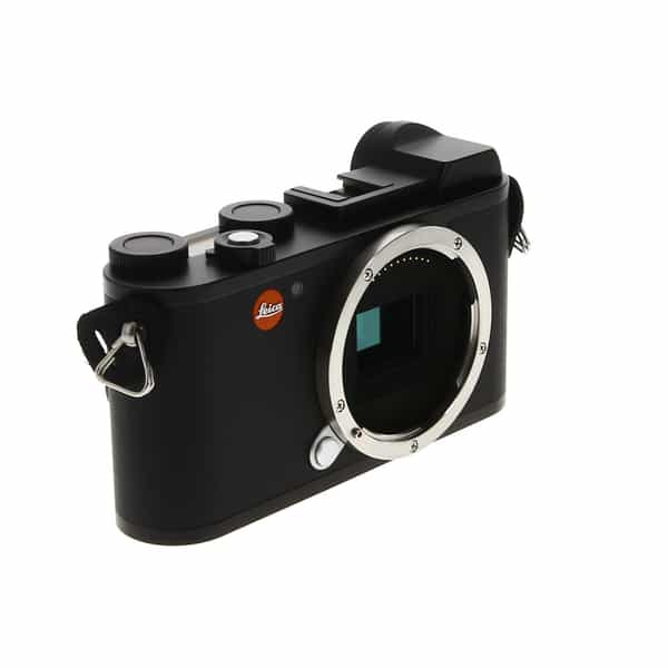 Vluchtig Verouderd Oneffenheden Leica CL (Type 7323) Mirrorless Digital Camera, Black {24MP} 19301 at KEH  Camera
