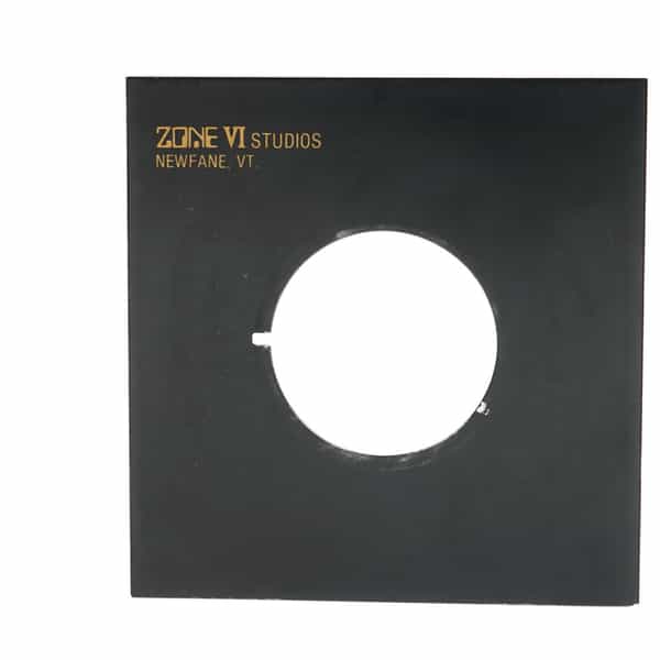 Zone VI 4X5 (3 7/8X3 3/4 Metal) 42 Hole Notched Lens Board