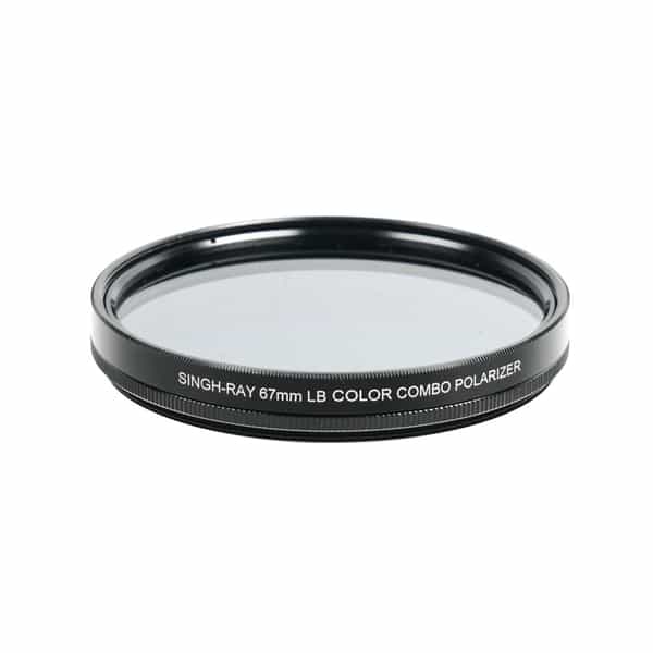 Singh-Ray 67mm LB Color Combo Polarizer