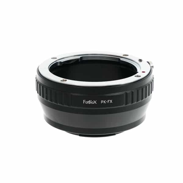 FotodioX PK-FXRF Adapter for Pentax K-Mount Lens to Fujifilm X-Mount