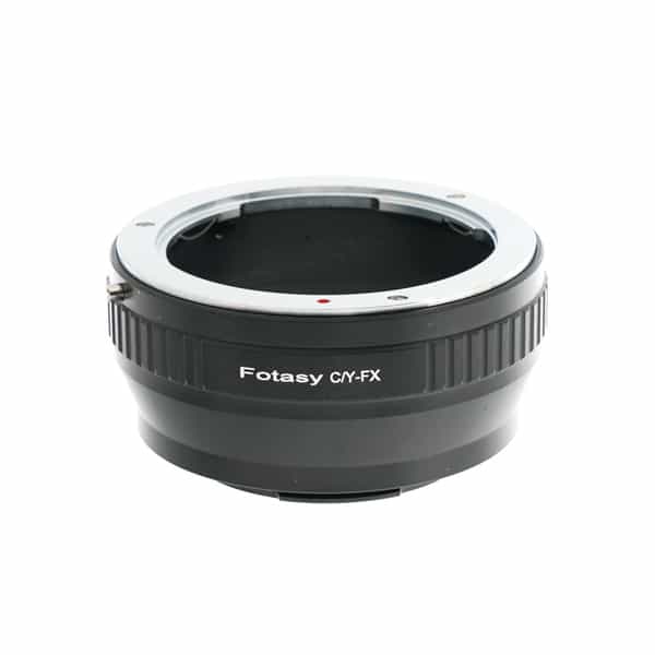 Fotasy C/Y-FX Adapter Contax/Yashica Lens to Fujifilm X-Mount 