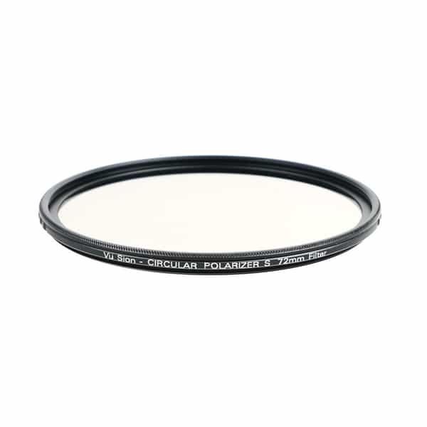 Vu Sion 72mm Circular Polarizer S Filter
