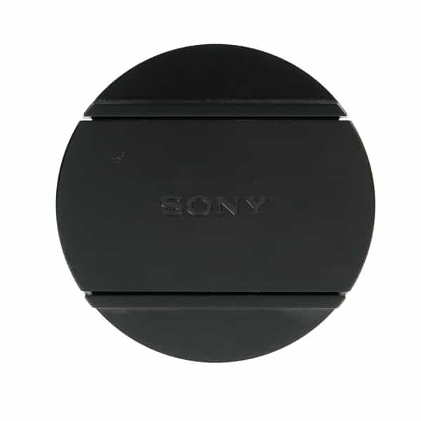 Sony 72mm Front Lens Cap, Snap-On, Black for RX10 III