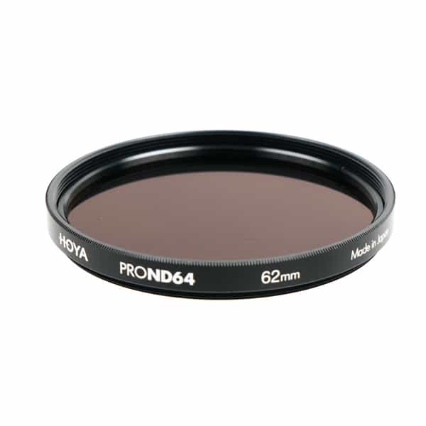 Hoya 62mm Neutral Density Pro ND64 Filter