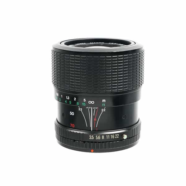 Albinar 35-70mm f/3.5-4.8 ADG Macro Breech Lock Lens for Canon FD-Mount {49} 