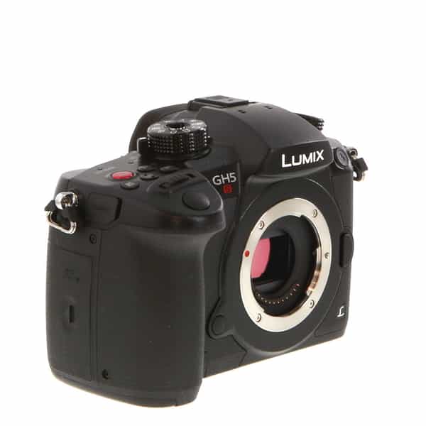 Doodt Scarp het formulier Panasonic Lumix DC-GH5S Mirrorless Micro Four Thirds Digital Camera Body,  Black {10.28MP} at KEH Camera at KEH Camera