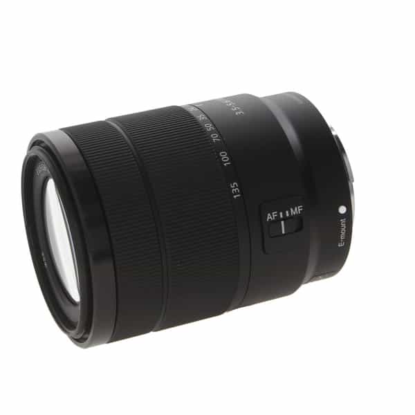 Sony E 18-135mm f/3.5-5.6 OSS Autofocus APS-C Lens for E-Mount