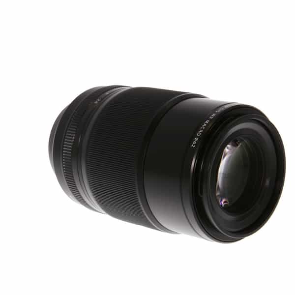 Fujifilm XF 80mm f/2.8 R LM OIS WR Macro Fujinon APS-C Lens for X-Mount,  Black {62} - With Caps, Hood - EX