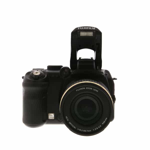 overloop Pretentieloos belangrijk Fujifilm FinePix S9600 Black Digital Camera {9.0 M/P} (Requires 4/AA  Batteries) at KEH Camera