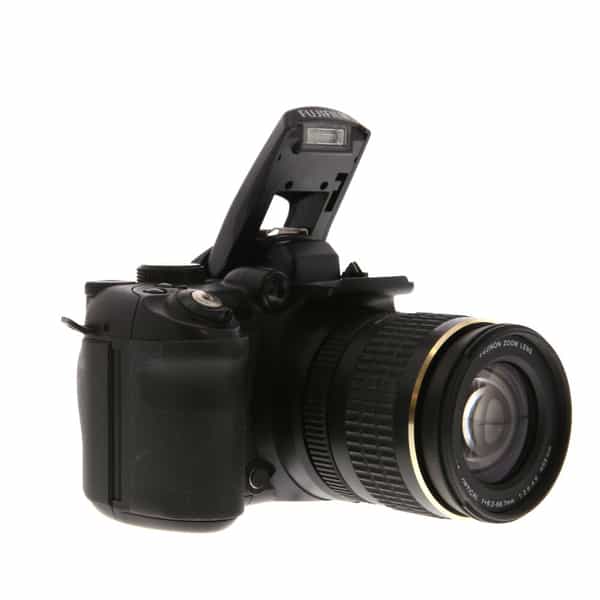 Achteruit zwanger Lengtegraad Fujifilm FinePix S9600 Black Digital Camera {9.0 M/P} (Requires 4/AA  Batteries) at KEH Camera