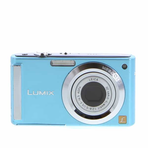Bemiddelaar stem Hijgend Panasonic Lumix DMC-FS3 Blue Digital Camera {8.1MP} at KEH Camera