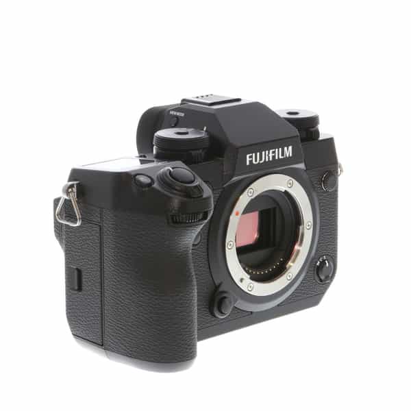 traagheid Bestuiver triatlon Fujifilm X-H1 Mirrorless Digital Camera Body, Black {24.3MP} Without EF-X8  Flash at KEH Camera