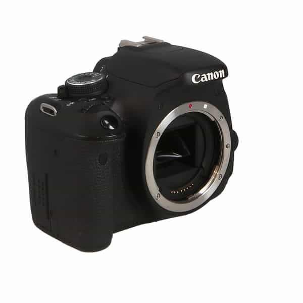 Canon EOS Kiss X5 (Japanese Version of Rebel T3I) DSLR Camera Body, Black  {18MP} - With Battery & Charger - EX