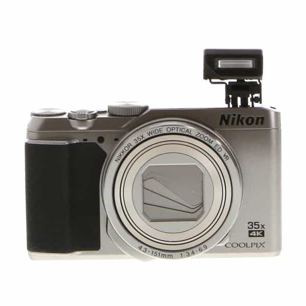 Nikon Coolpix A900 Digital Camera, Silver {20MP} at KEH Camera