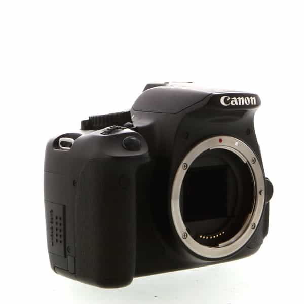 Canon EOS Kiss X6i DSLR Camera Body, Black {18MP} Japanese Version