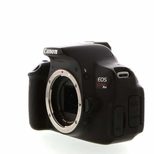 Canon EOS Kiss X6i DSLR Camera Body, Black {18MP} Japanese Version