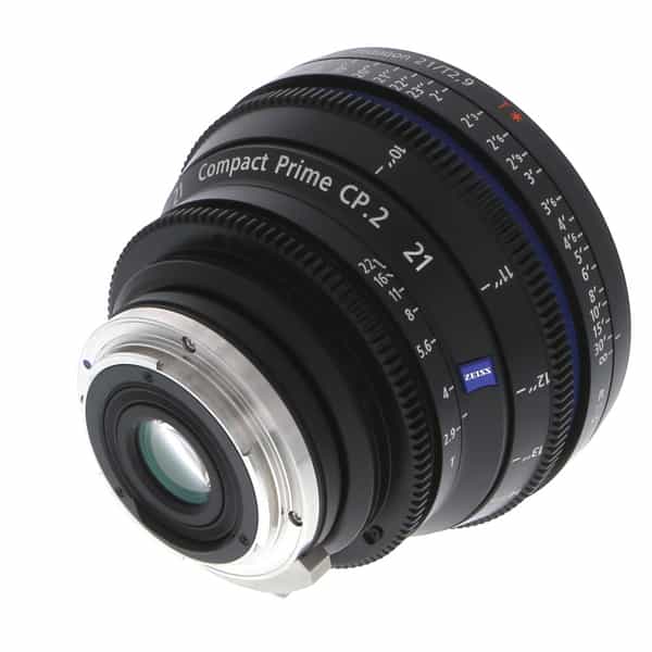 21mm Zeiss CP.2 T2.9 Cine EF