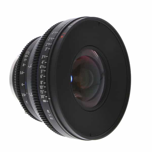 21mm Zeiss CP.2 T2.9 Cine EF