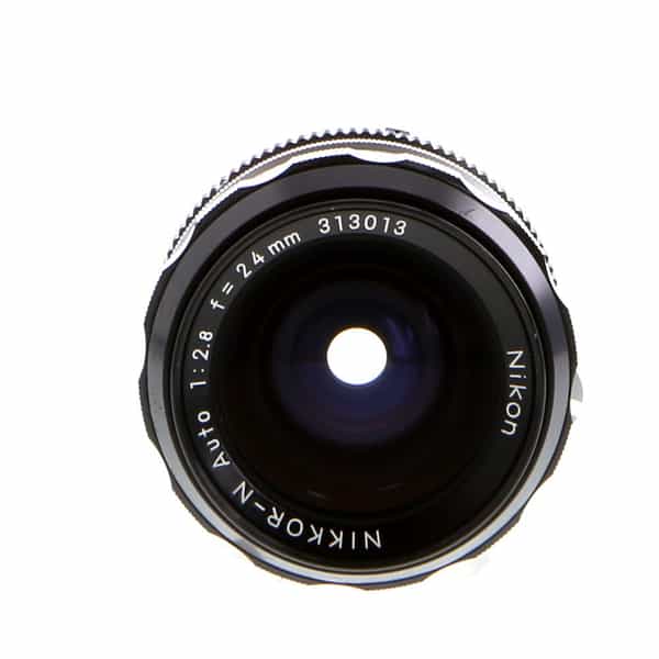 Nikon Nikkor-N Auto 1:2.8 f=24mm-