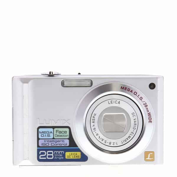 Panasonic Lumix DMC-FX55 Silver Camera {8.1MP} at Camera