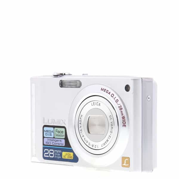 Panasonic Digital Camera LUMIX Silver DMC-FX33-S