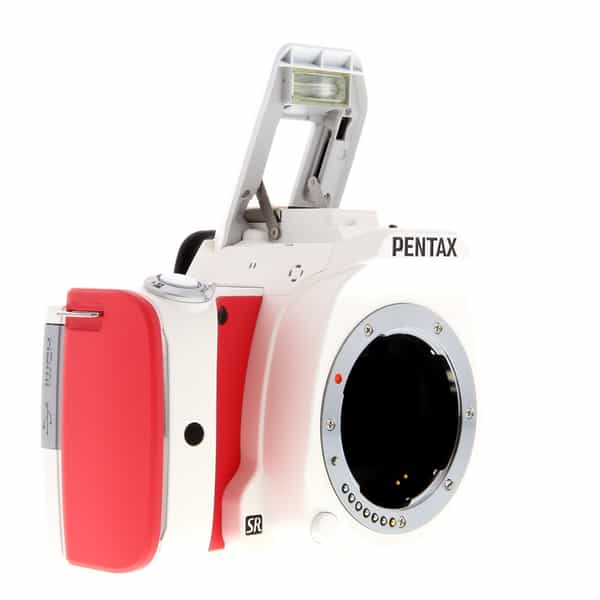 PENTAX K−R K-R WHITE/RED PENTAX K−R K-R WHITE/RED