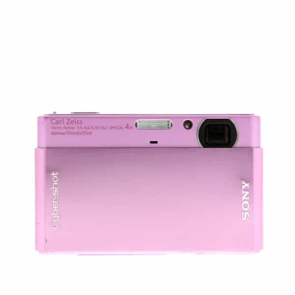 Sony Cyber-Shot DSC-T77 Digital Camera, Pink {10.1MP} at KEH Camera