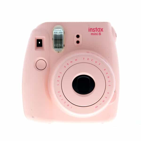 plak lassen venijn FUJIFILM INSTAX mini 8 Instant Film Camera, Pink at KEH Camera