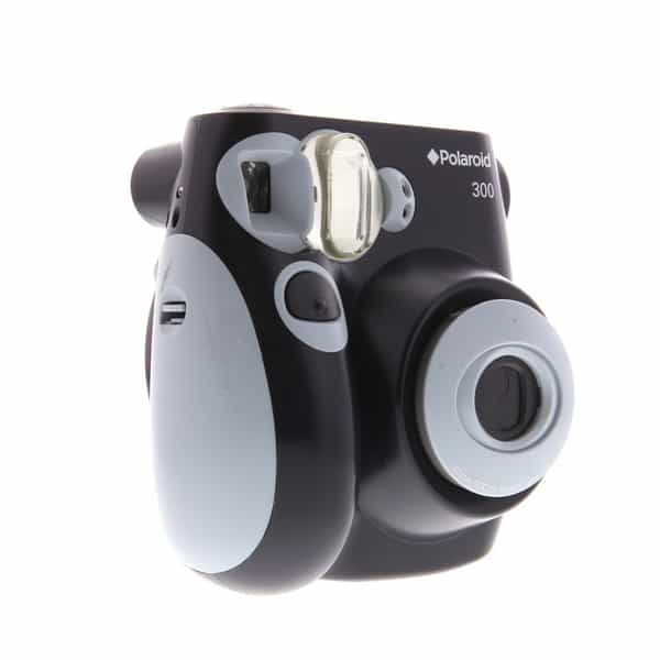 Polaroid PIC 300 Instant Film Camera, Black (PIF-300 Film) at KEH