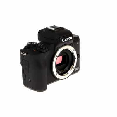 Canon EOS M50 Mirrorless Camera Body, Black {24.1MP} at KEH Camera