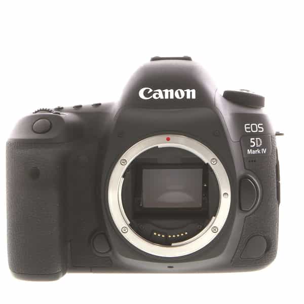 overhemd Makkelijk te gebeuren Extra Canon EOS 5D Mark IV DSLR Camera Body {30.4MP} with Canon Log Update at KEH  Camera