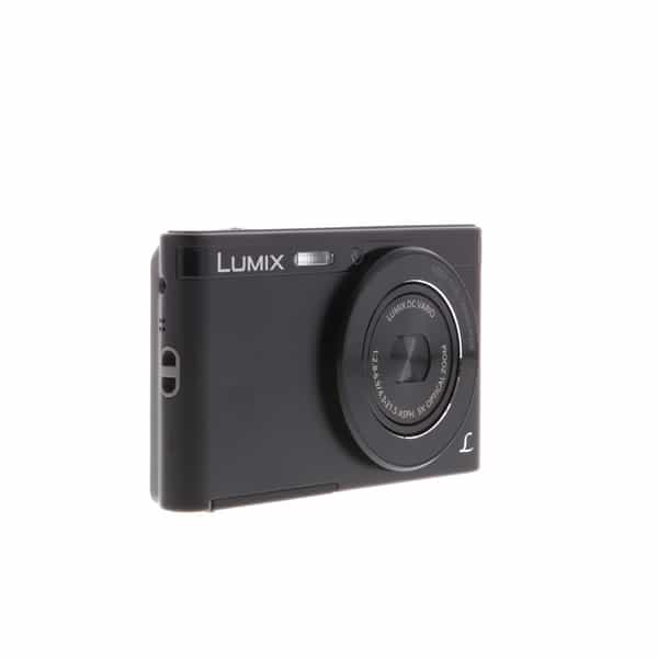 Ongemak Zonder Mis Panasonic Lumix DMC-XS1 Digital Camera, Black {16.1MP} at KEH Camera