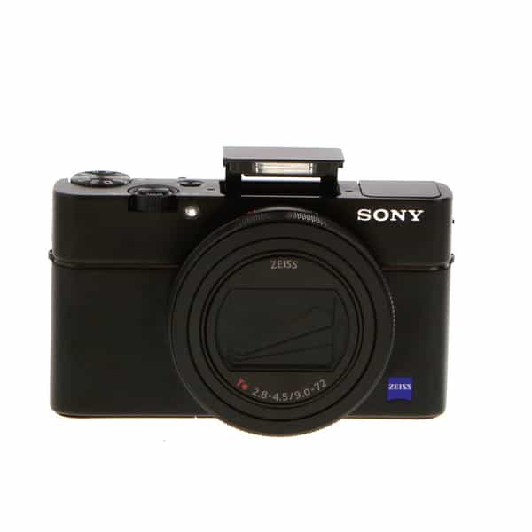 Sony Cyber-Shot DSC-RX100 VII Digital Camera, with Shooting Grip — Pro  Photo Supply