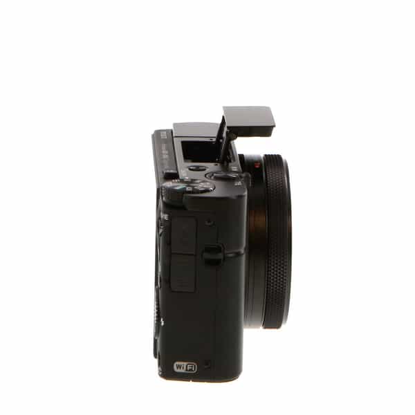 Encommium Chapoteo de acuerdo a Sony Cyber-Shot DSC-RX100 VI Digital Camera, Black {20.1MP} at KEH Camera