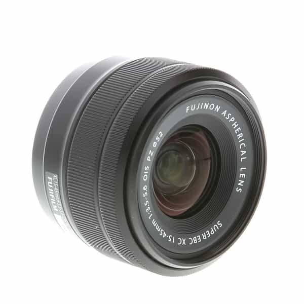 Fujifilm XC 15-45mm f/3.5-5.6 OIS PZ Fujinon Lens for APS-C Format