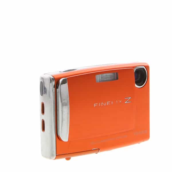 Fujifilm FinePix Z10FD Orange at KEH Camera